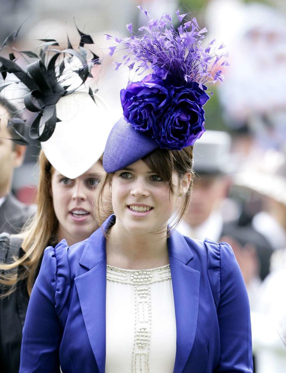 33 of Princess Eugenie's Most Whimsical Fascinators and Hats in Honor of Her 33th Birthday