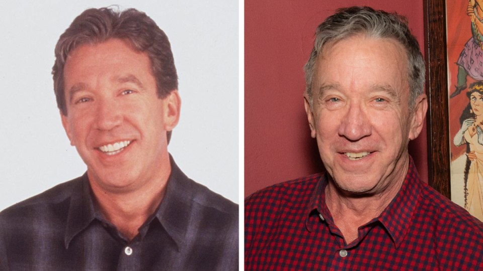 Tim Allen Left: 1998; Right: 2022