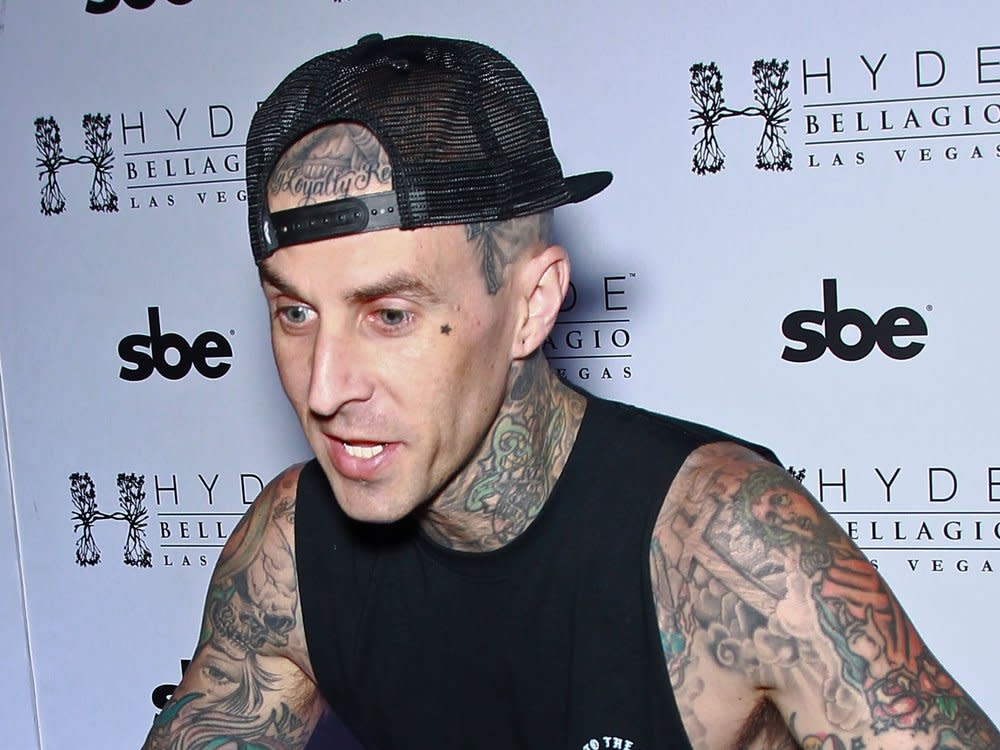 Travis Barker liegt seit Dienstag in einer Klinik in Los Angeles. (Bild: mjt/AdMedia/ImageCollect)