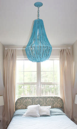 Beaded Chandelier