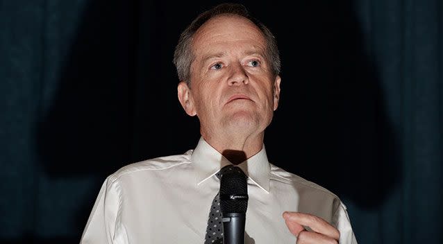 ALP insiders say the party is keeping its report into last year's election under wraps for one reason: Bill Shorten. Source: AAP