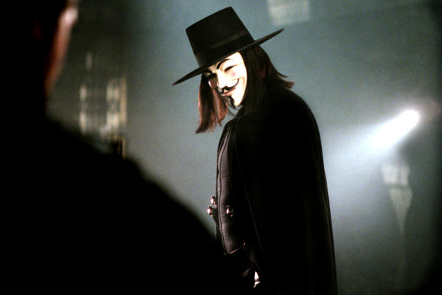 How the 'V for Vendetta' Guy Fawkes mask became a global protest symbol