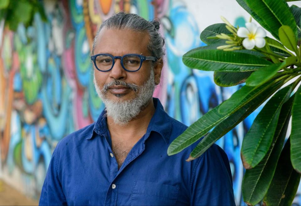 Karunatilaka is the second Sri Lankan-born Booker Prize winner (Dominic Sansoni)