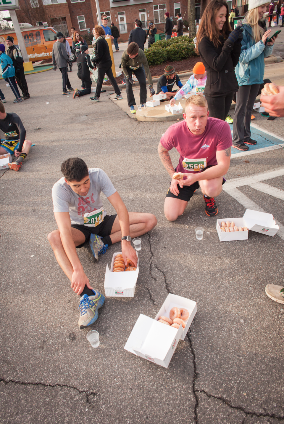 Photo credit: Courtesy of Krispy Kreme Challenge