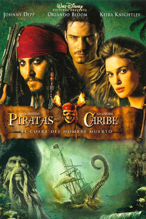 Piratas del Caribe cartel