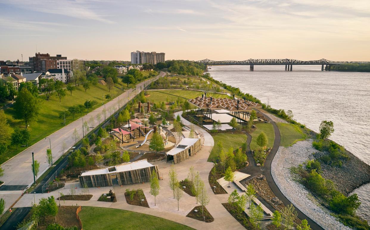 Tom Lee Park in Downtown Memphis will be the site of the inaugural RiverBeat Music Festival.