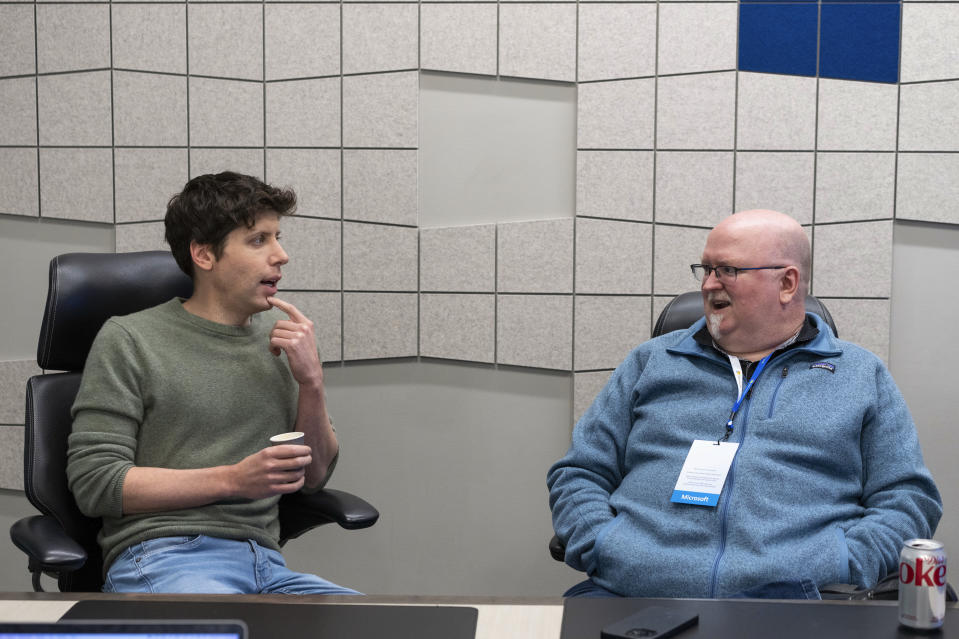 Sam Altman, director ejecutivo de OpenAI, en Redmond, Washington, el 15 de julio de 2019. (Ian C. Bates/The New York Times)