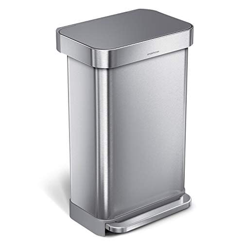 Simplehuman 12 Gallon Trash Can (Amazon / Amazon)