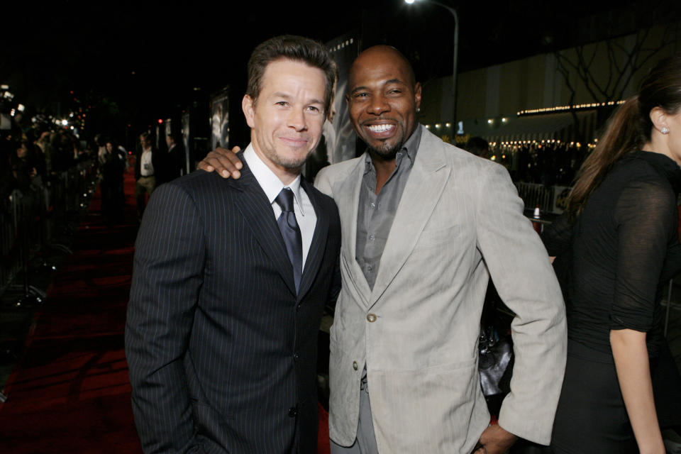 Mark Wahlberg and Director Antoine Fuqua during The Los Angeles Premiere of Paramount Pictures' 