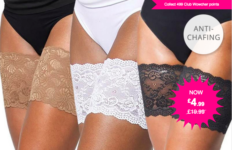 Sales of anti-chafing bands have sky rocketed during the heatwave [Photo: Wowcher]