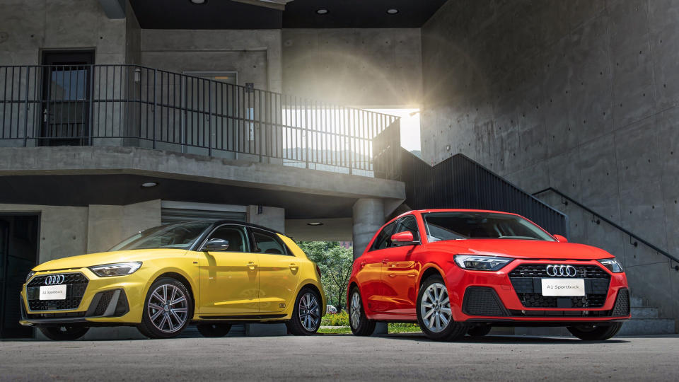 全新 Audi A1 Sportback 121 萬起正式發售，線上展間週末亮相