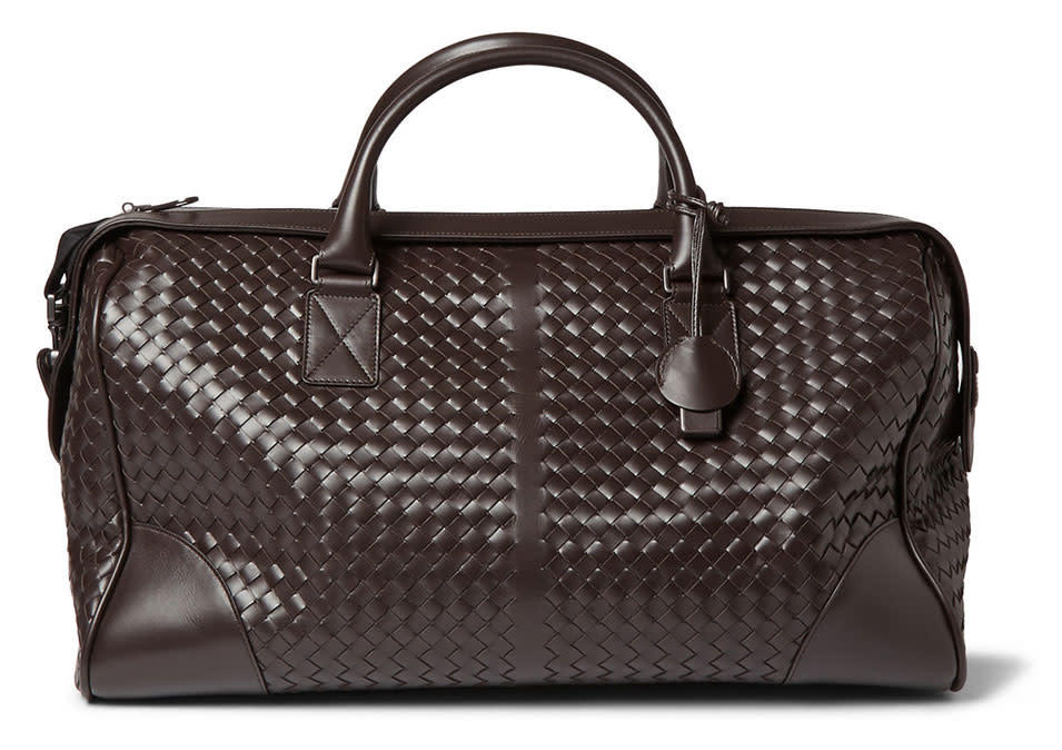 Bottega Veneta Intrecciato Leather Holdall