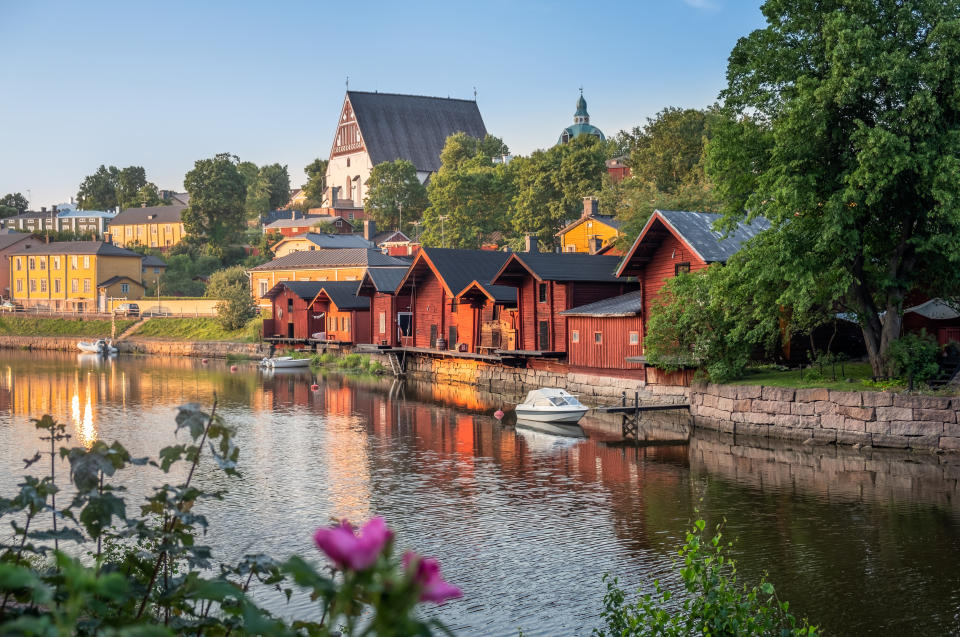 Photo Taken In Porvoo, Finland