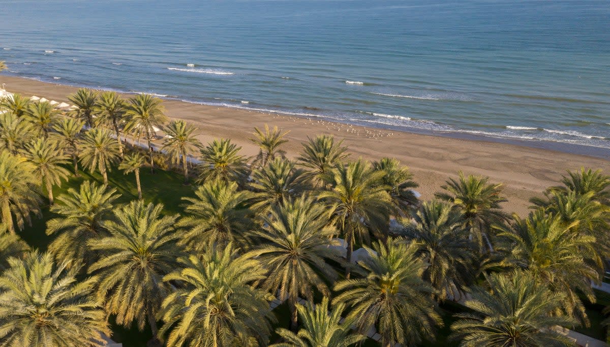  (The Chedi Muscat)