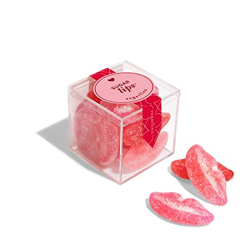 Sugarfina Sugar Lips Candy Cube - Valentines 2023 (Amazon / Amazon)