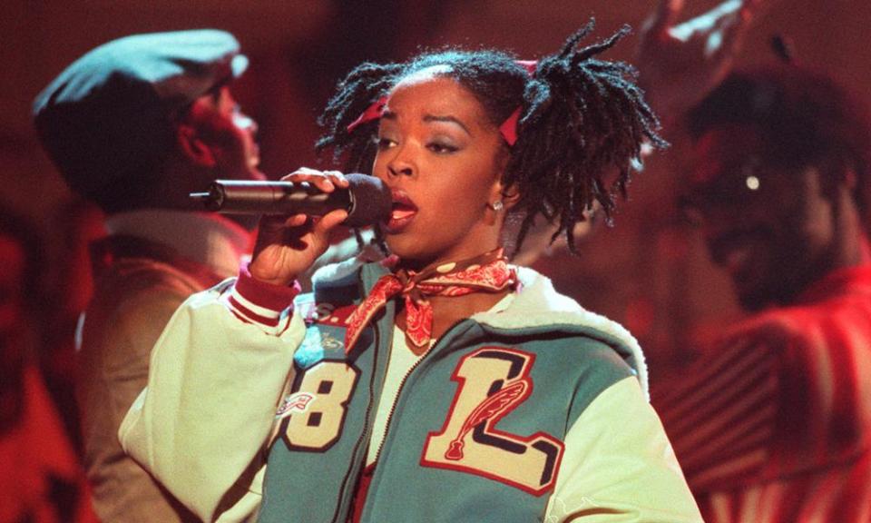 Lauryn Hill in 1998.