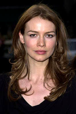 Saffron Burrows at the Hollywood premiere of Fine Line's The Anniversary Party