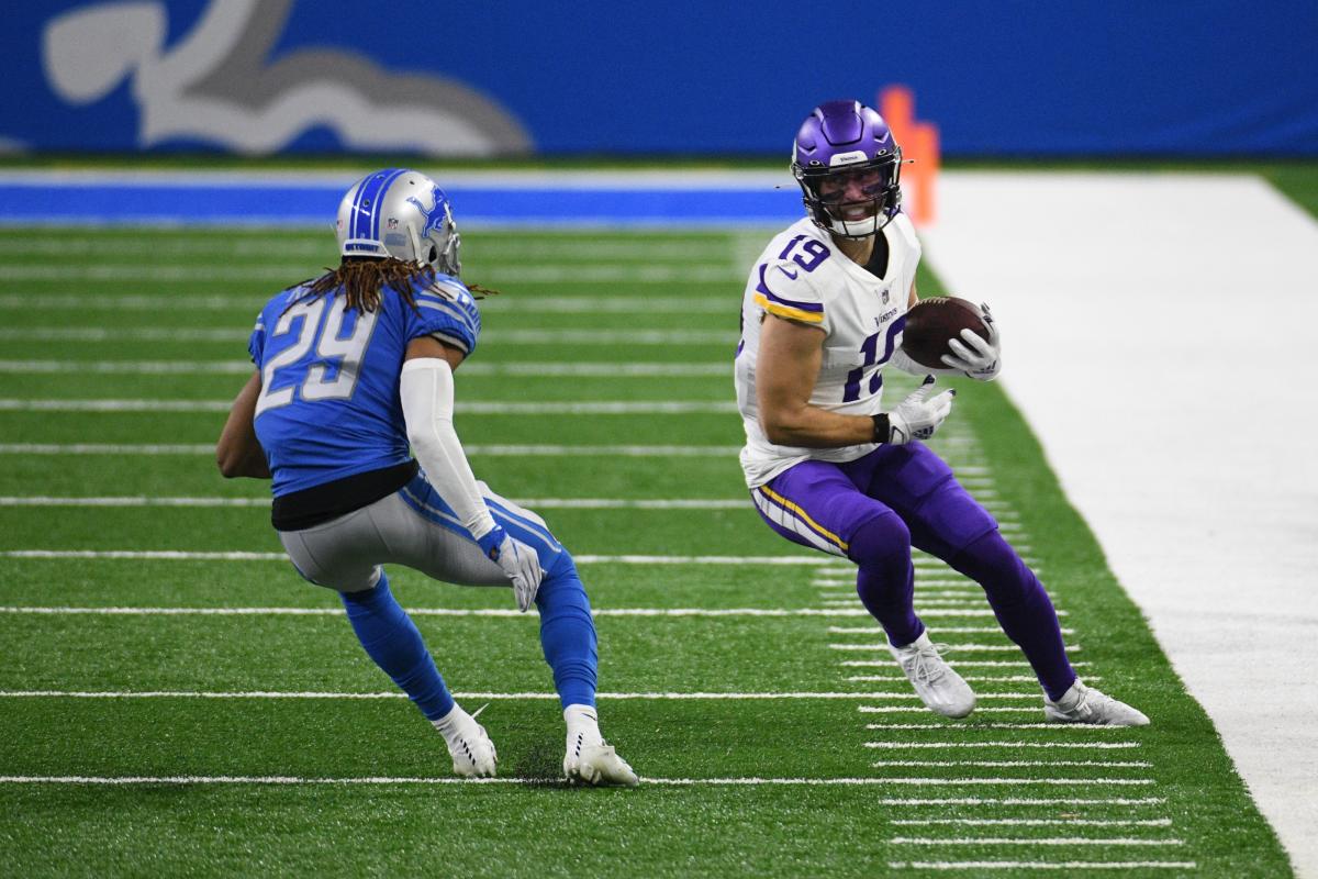 Vikings WR Adam Thielen ranks 35th in PFF's 2020 player rankings