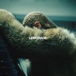 The cover of &quot;Lemonade&quot; by Beyonce.