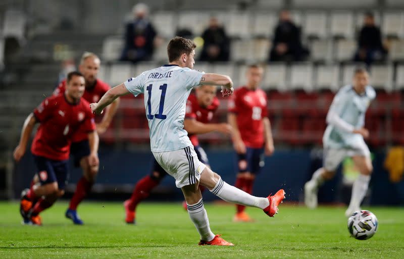 UEFA Nations League - League B - Group 2 - Czech Republic v Scotland