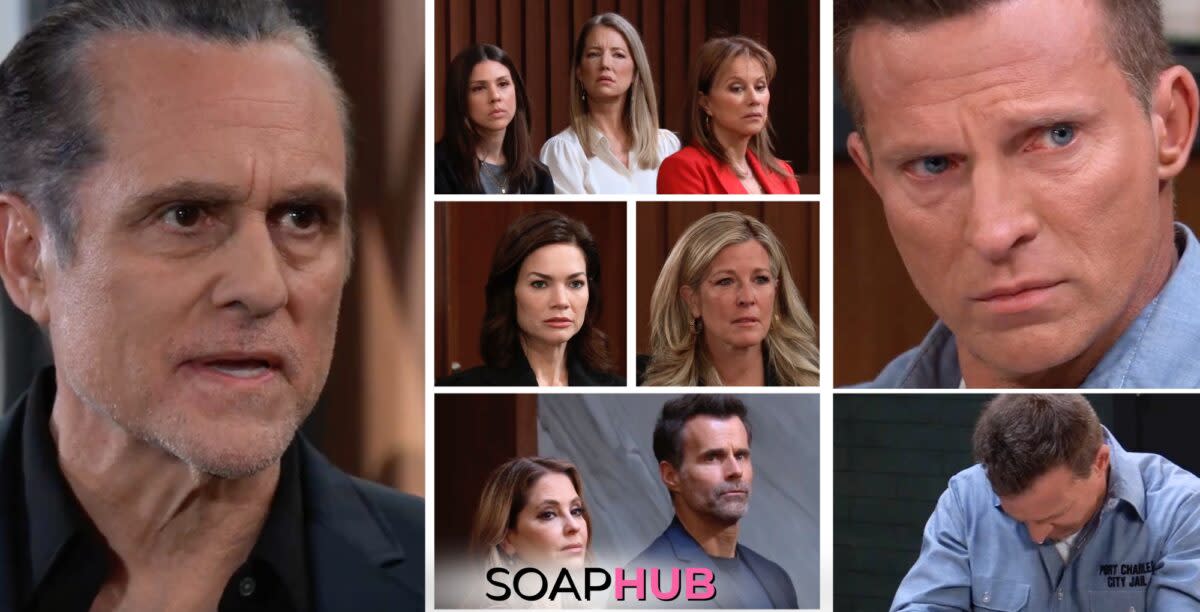 Jason's arraignment starts while Sonny experiences his doubts.