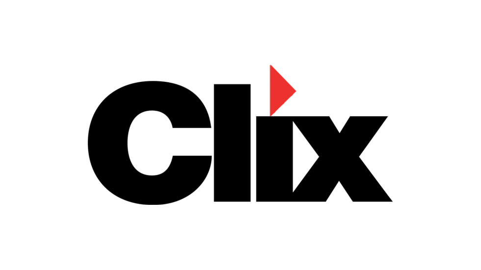  Clix logo. 