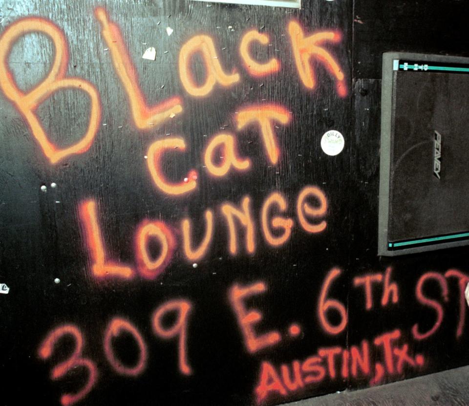 List-maker Frank King thinks the old Black Cat Lounge was one of the coolest clubs ever in Austin.