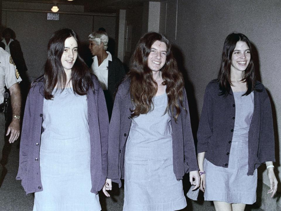 manson family women