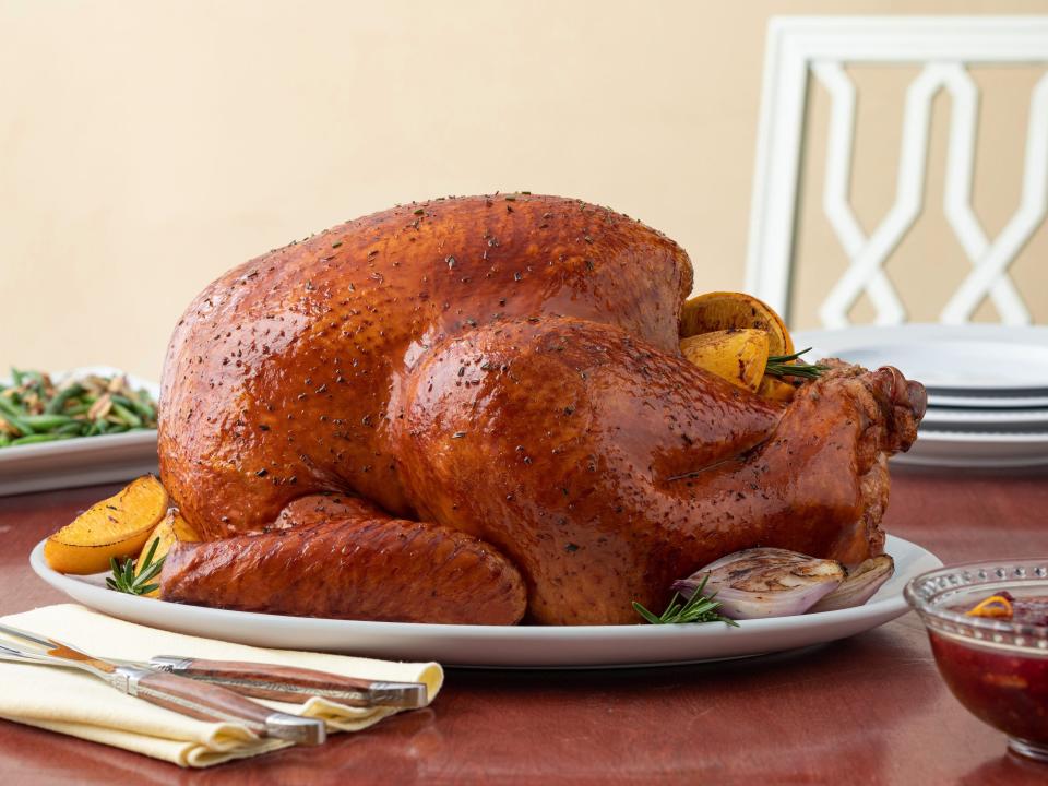 Herb and Citrus Butter Roasted Whole Butterball Turkey