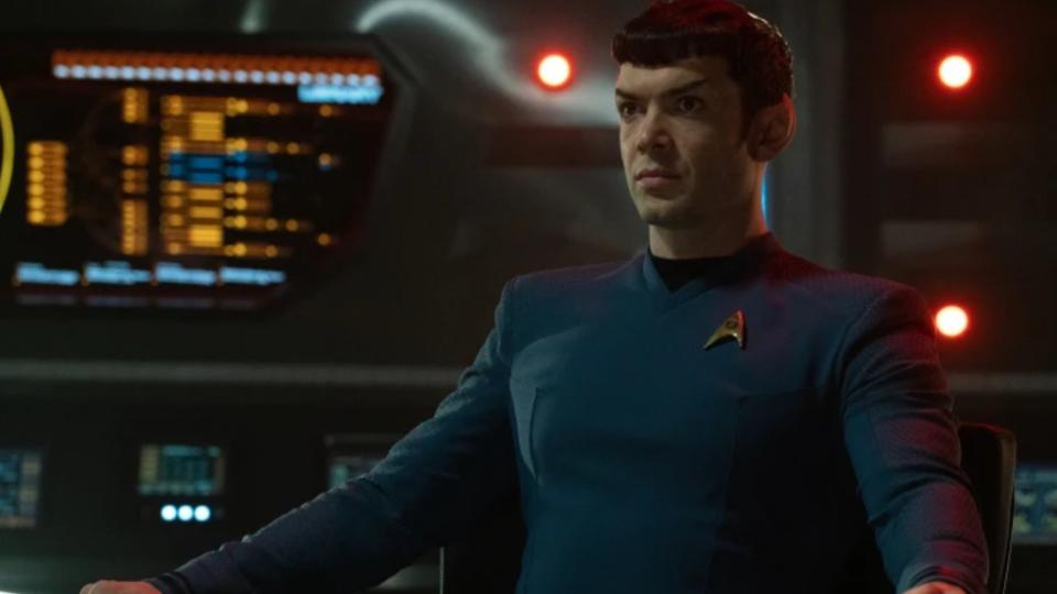 Spock in Star Trek: Strange New Worlds