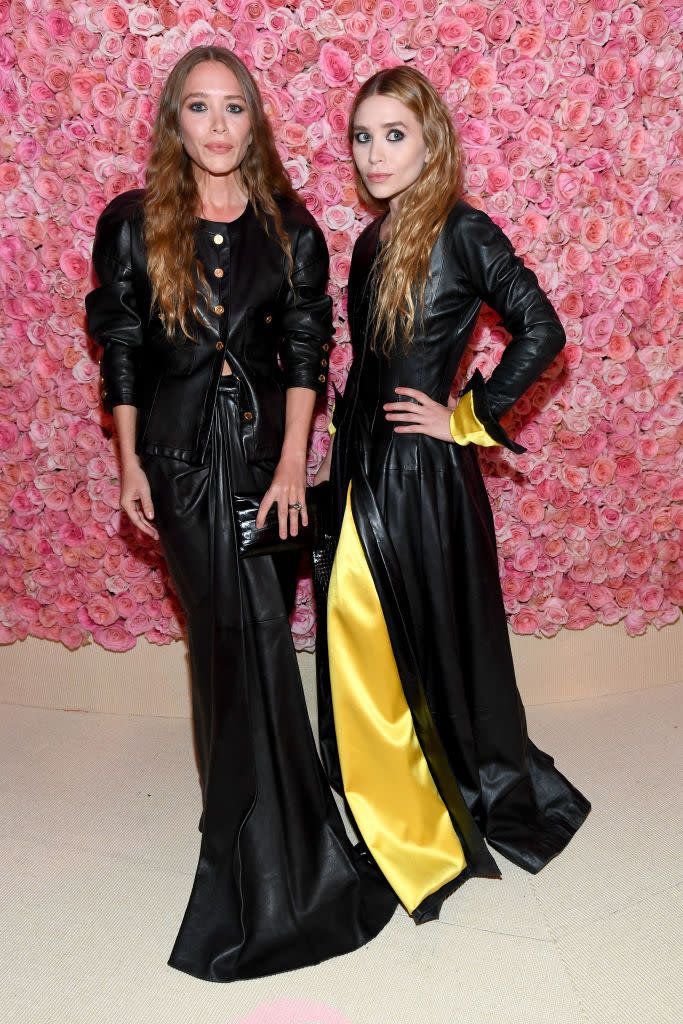 Mary-Kate and Ashley Olsen at the Camp: Notes on Fashion-themed MET Gala, 2019