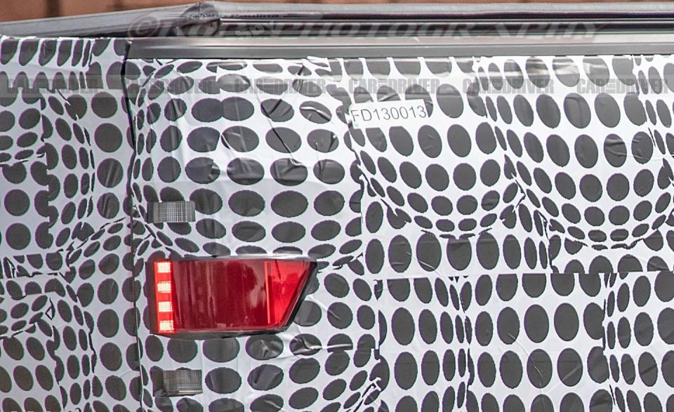 See 2021 Ford F-150 Spy Photos