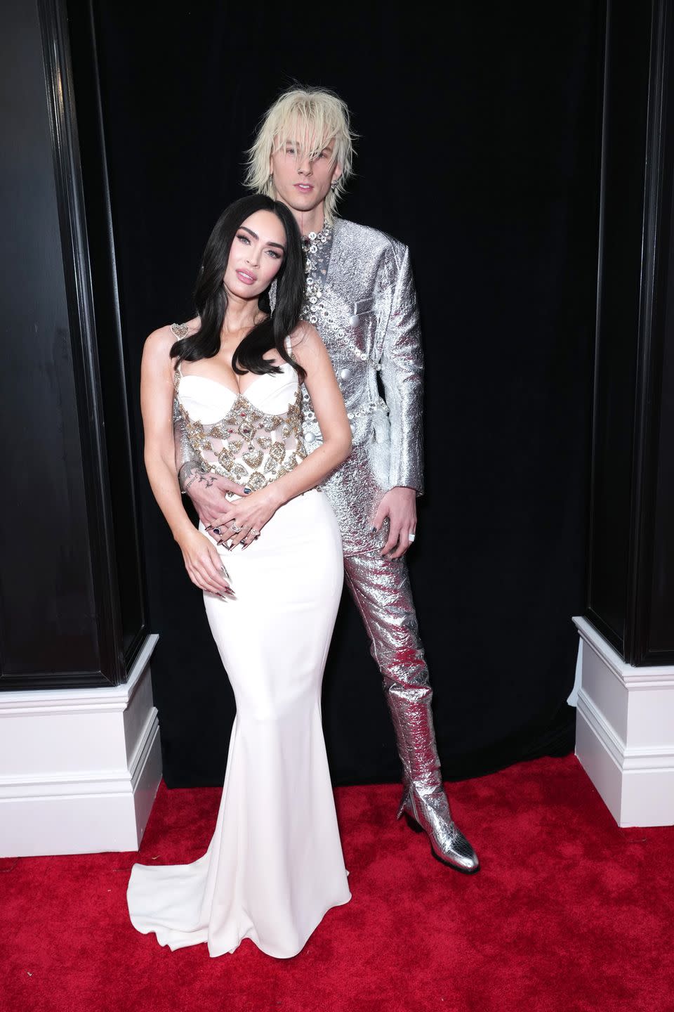 machine gun kelly and megan fox