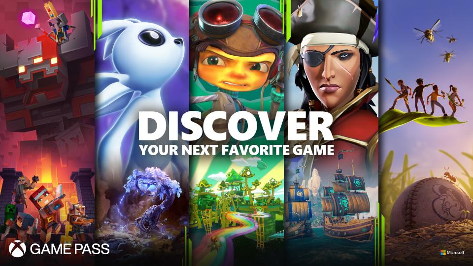 Microsoft’s Xbox Game Pass Ultimate subscription service has a library of titles, from colorful platformers to engaging shooters.