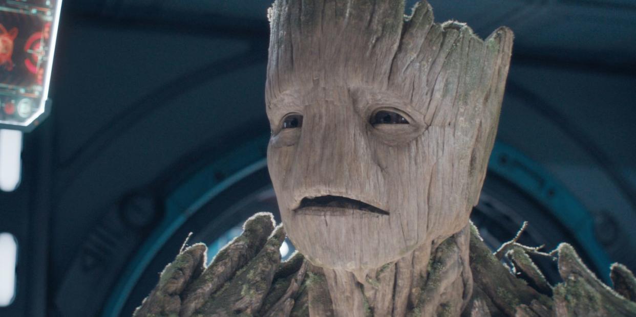 groot , guardians of the galaxy vol 3