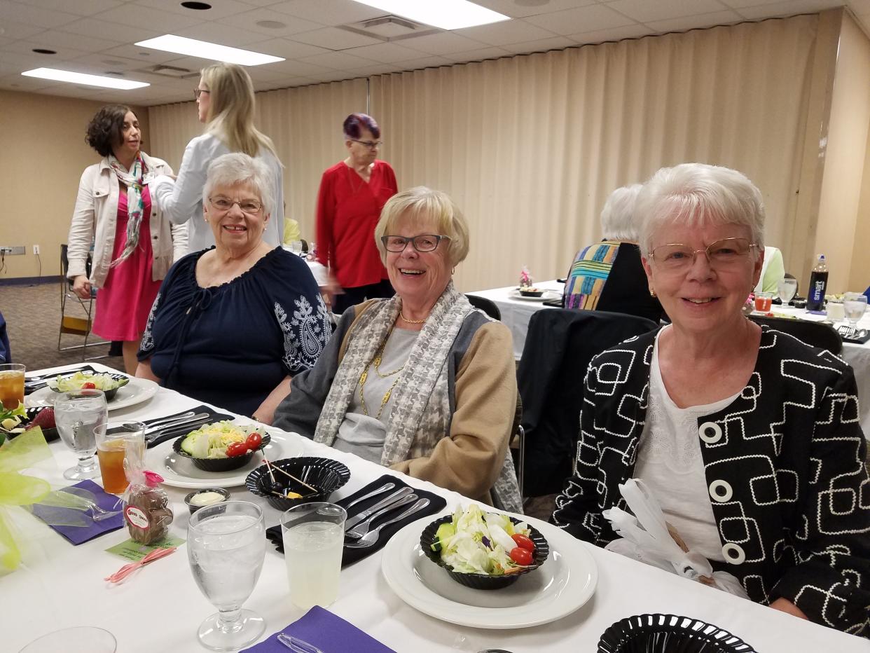 Magruder Hospital Auxiliary held a celebration meeting and volunteer recognition event on April 21.