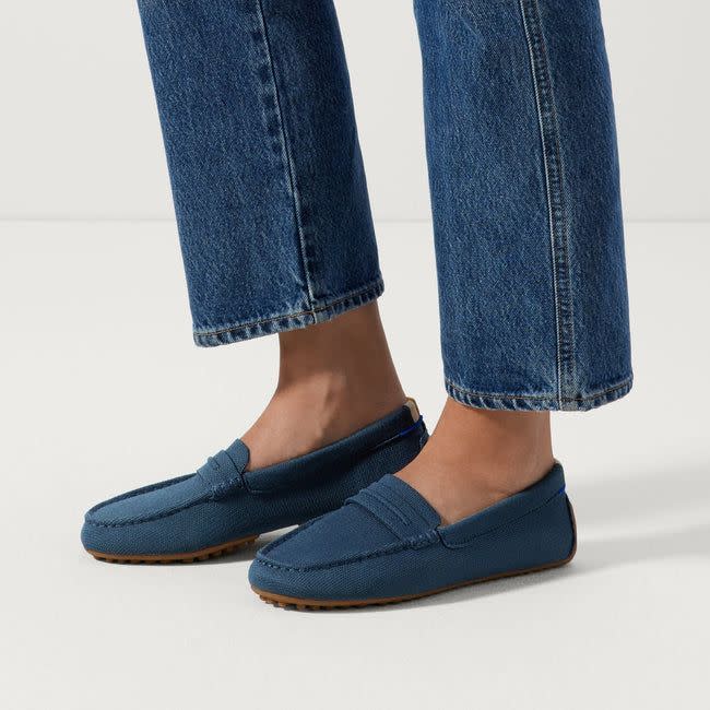 <p><strong>Rothy's</strong></p><p><strong>$189.00</strong></p><p>Rothy's knit shoes are some of the comfiest out there, and the same rings true for its loafers. These drivers come in three other shades. Plus, as a bonus: they're machine washable!</p>