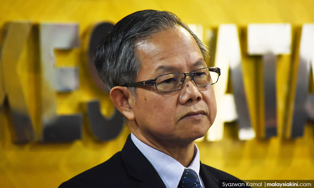 PKR appoints Lee Boon Chye as interim Perak chief
