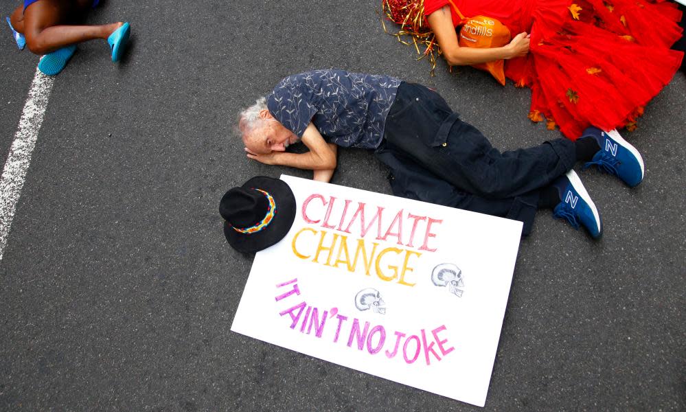 <span>Photograph: Michael M Santiago/Getty Images</span>