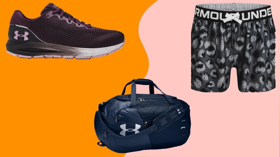 You can get major savings on footwear, clothing and more at the Under Armour Outlet.