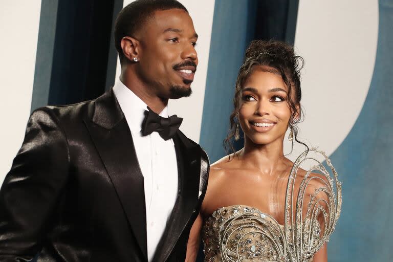 Michael B. Jordan y Lori Harvey cuando aún eran pareja