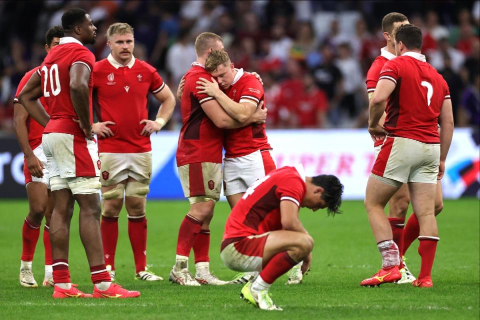 Wales’ next generation will hope to bounce back from World Cup heartbreak (Getty Images)