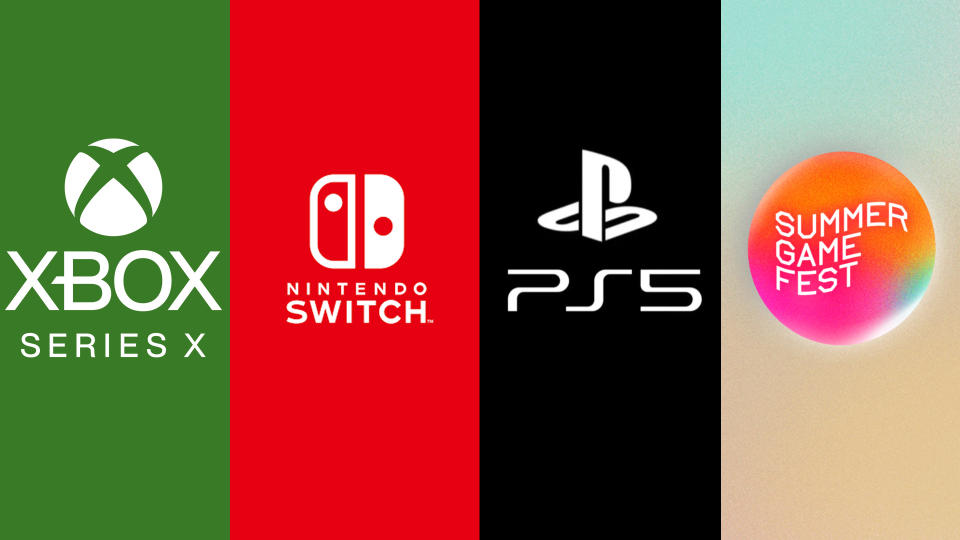 （圖源：Xbox、Nintendo、PlayStation、Summer Game Fest 編輯合成）