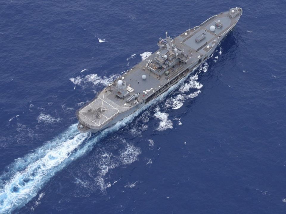 Navy USS Blue Ridge