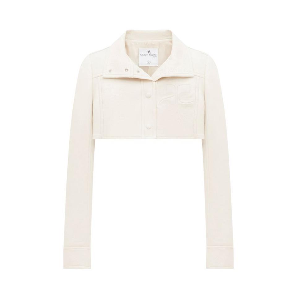 <p><a href="https://go.redirectingat.com?id=74968X1596630&url=https%3A%2F%2Fwww.farfetch.com%2Fshopping%2Fwomen%2Fcourreges-vinyl-iconic-cropped-jacket-item-19226157.aspx&sref=https%3A%2F%2Fwww.elle.com%2Ffashion%2Fshopping%2Fa60332801%2Felle-shopping-guide-march-2024%2F" rel="nofollow noopener" target="_blank" data-ylk="slk:Shop Now;elm:context_link;itc:0;sec:content-canvas" class="link ">Shop Now</a></p><p>Vinyl Iconic Cropped Jacket</p><p>farfetch.com</p><p>$611.00</p>