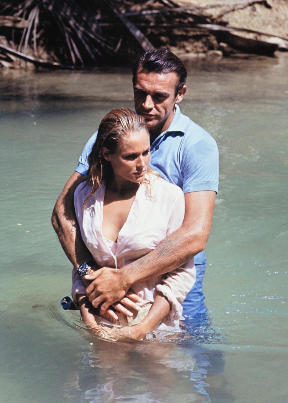 ursula andress sean connery