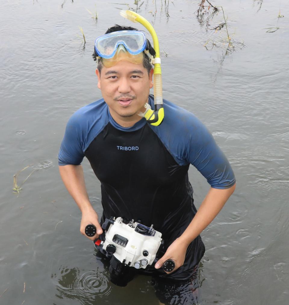 Nonn Panitvong is an ardent conservationist and advocate for Thailand’s biodiversity and spends most of his free time scouting for fish.