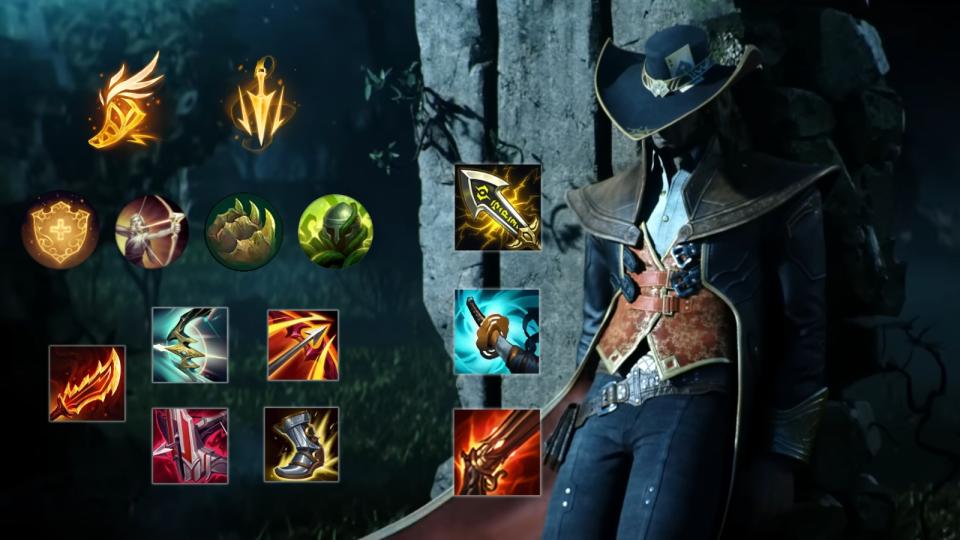 AD Twisted Fate is now possible, that even Faker experimented on his AD build on the Summoner's Rift. Here are the runes and items you can build into AD TF. (Photo: Riot Games)