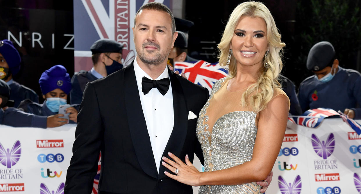 Paddy and Christine McGuinness. (Getty Images)