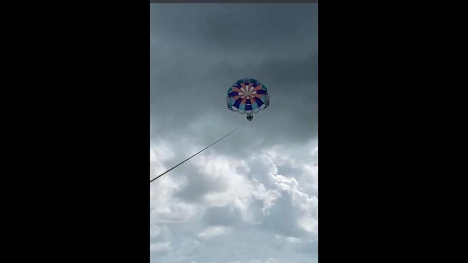 The lawsuit filed by the The Haggard Law Firm on Tuesday claims that Lighthouse Parasail Inc. operated its parasail boat in unsafe weather conditions off the Florida Keys on May 30, 2022.  Supraja Alaparthi, died after the boat captain cut the parasailing cable tethering her to the vessel, according to authorities. Sriakshith Alaparthi, her 10-year-old son, and Vishant Sadda, her 9-year-old nephew, were also hurt but survived.